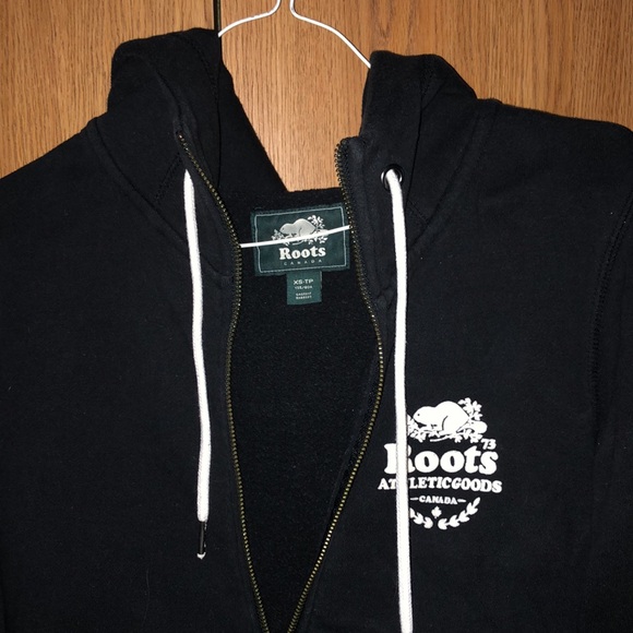 In Excellent condition Roots Original Full Zipper hoddie - Picture 4 of 8